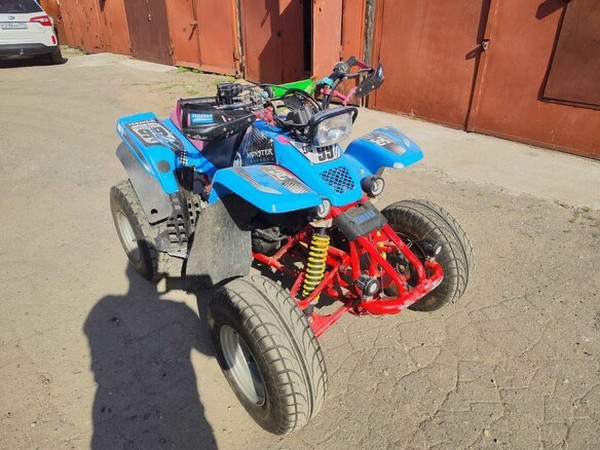 ���������� ����� �� Yamaha (�����) Blaster YFS200 � �������