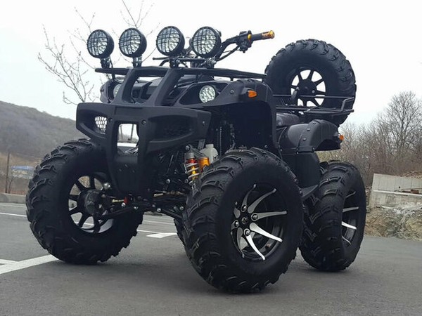 ���������� ����� �� Yamaha (�����) Grizzly 300 � �������