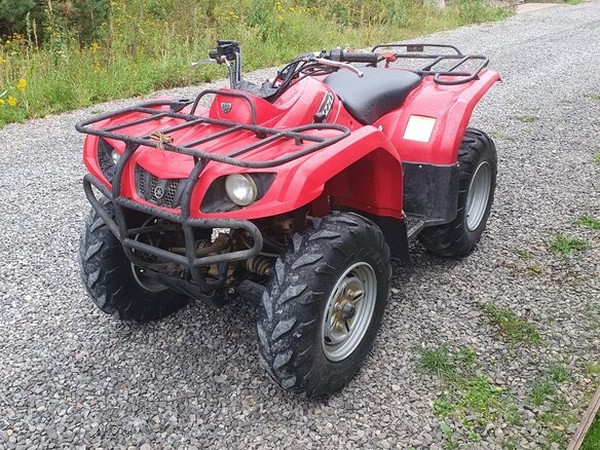 ���������� ����� �� Yamaha (�����) Grizzly 350 � �������