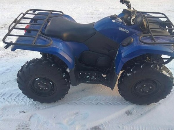 ���������� ����� �� Yamaha Grizzly 450 (YFM450) (����� ������ 450) � �������