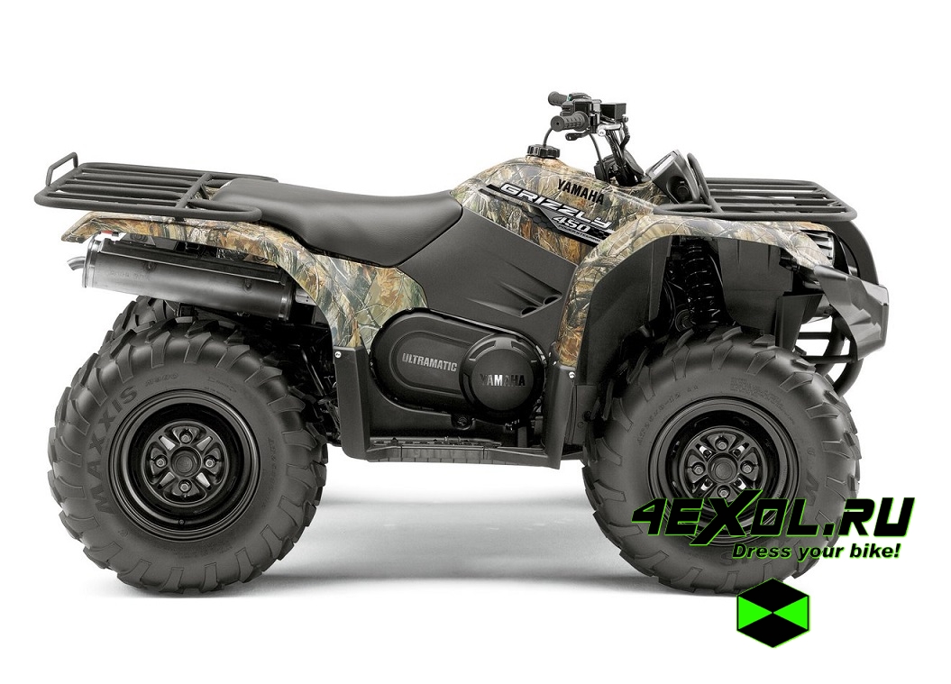    Yamaha Grizzly 450 (YFM450) (  450)  