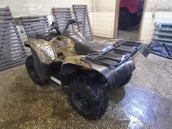 ���������� ����� �� Yamaha (�����) Grizzly 550 � �������