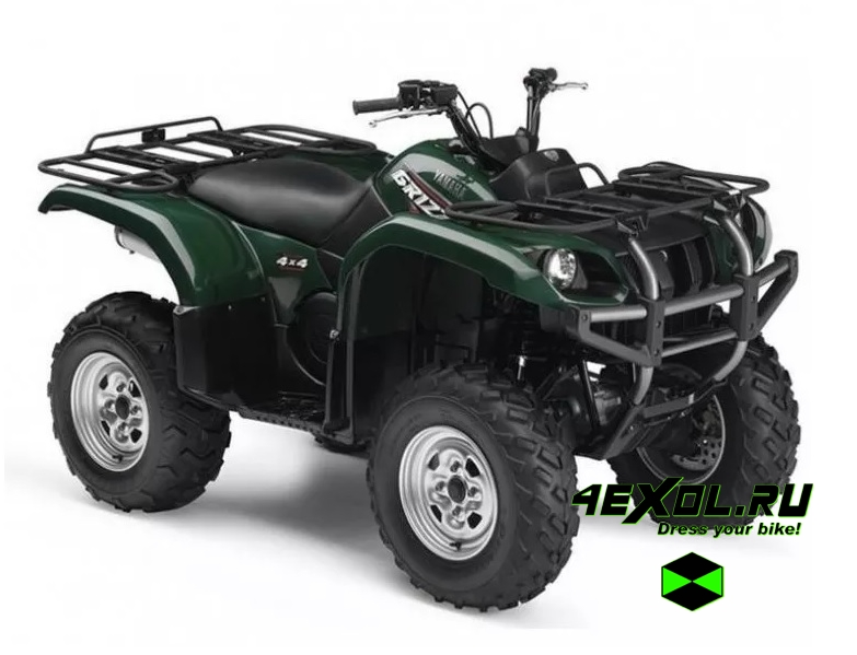 ���������� ����� �� Yamaha Grizzly YFM 660 FWA (����� ������� 660) � �������
