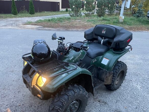 ���������� ����� �� Yamaha (�����) Kodiak 450 � �������