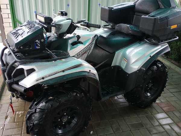 ���������� ����� �� Yamaha (�����) Kodiak 700 � �������