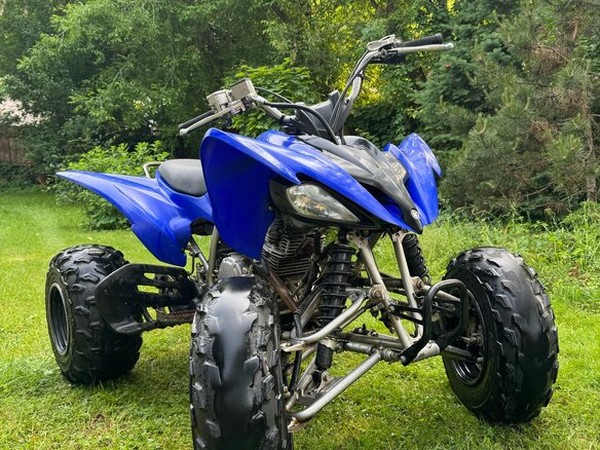 ���������� ����� �� Yamaha (�����) Raptor YFM250 � �������