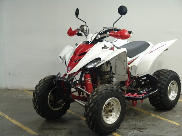 ���������� ����� �� Yamaha (�����) Raptor YFM350 � �������