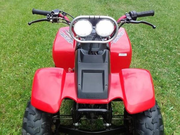 ���������� ����� �� Yamaha (�����) Raptor YFM80 � �������