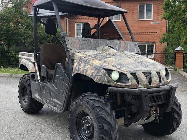 ���������� ����� �� Yamaha (�����) Rhino � �������