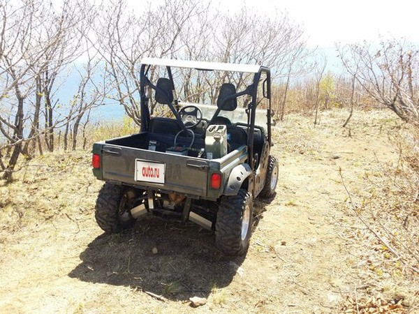 ���������� ����� �� Yamaha (�����) Rhino YFZ660F � �������