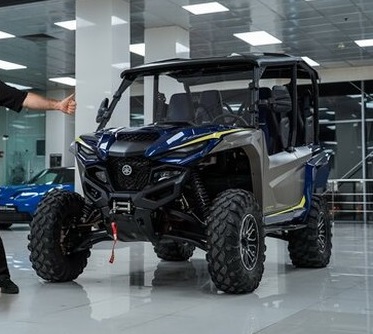 ���������� ����� �� Yamaha (�����) Wolverine RMAX4 1000 � �������