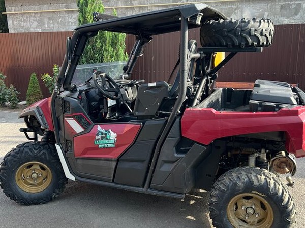 ���������� ����� �� Yamaha (�����) Wolverine X2 � �������