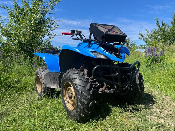 ���������� ����� �� Yamaha (�����) Wolverine YFM450 � �������