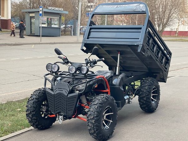 ���������� ����� �� Zongshen (�������) Taiga � �������