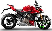    Ducati Streetfighter V4 S (  4 )
