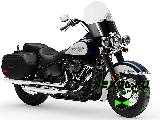 ����� �� �������� Harley-Davidson FLHCS Heritage 114 (������-�������� ��������� 114)