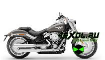    Harley-Davidson FLSTF Fat Boy (     )