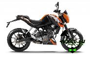 ����� �� �������� KTM 200 Duke (��� 200 ���)