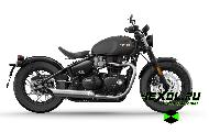    Triumph Bonneville Bobber (  )