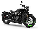    Triumph Bonneville Bobber Black (   )