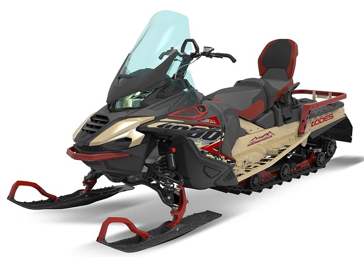 ���������� ����� �� AODES (Odes)  Snowcross 1000 � �������