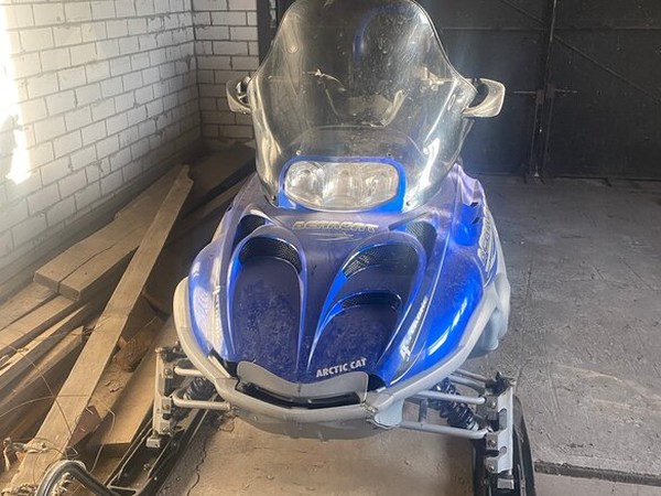 ���������� ����� �� Arctic Cat (������ ���) Bearcat � �������