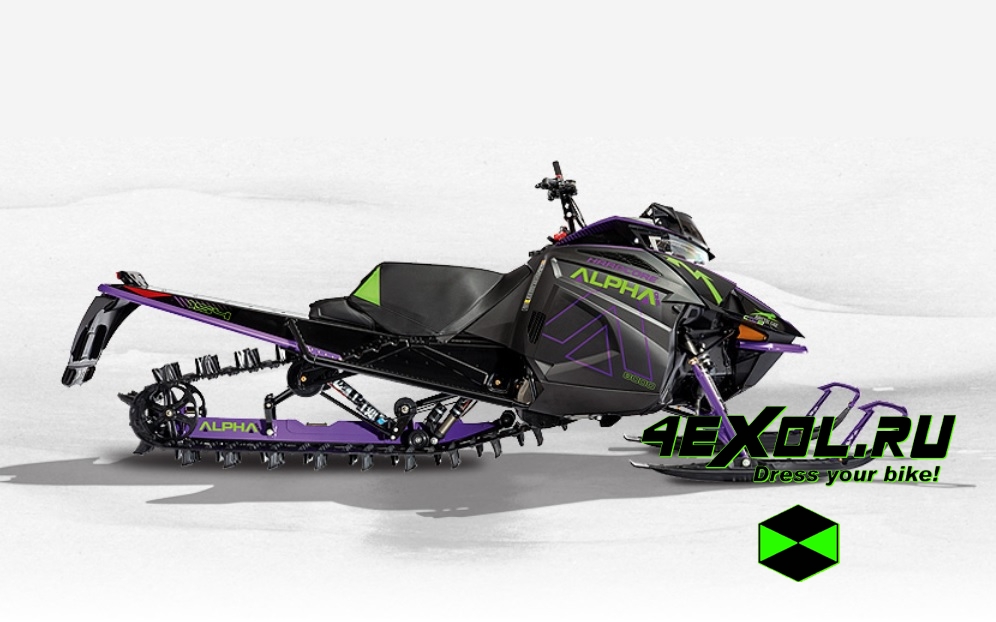    Arctic Cat M 8000 Hardore Alpha One 153 (  8000   153)  