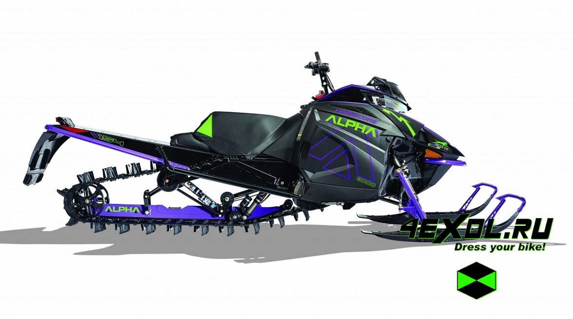    Arctic Cat M8000 HARDCORE ALPHA ONE 154 (   1)  