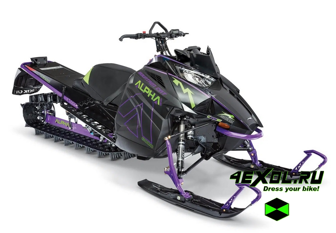    Arctic Cat M8000 HARDCORE ALPHA ONE 165 (   1)  