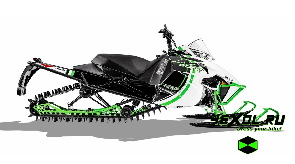    Arctic Cat M8000 Sno Pro Limited 153 (  8000    153)  