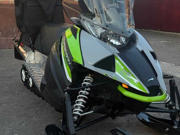 ���������� ����� �� Arctic Cat (������ ���) Norseman 8000X � �������