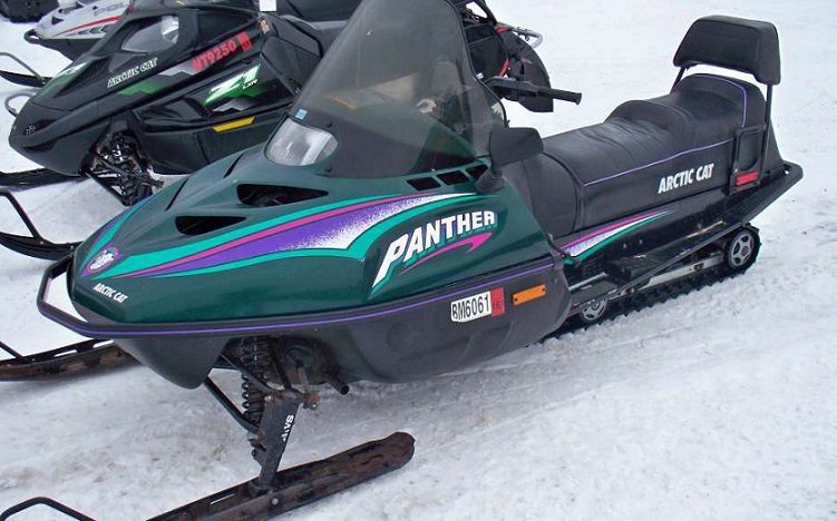 ���������� ����� �� Arctic Cat (������ ���) Panther � �������