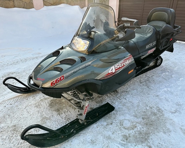 ���������� ����� �� Arctic Cat (������ ���) T660 � �������