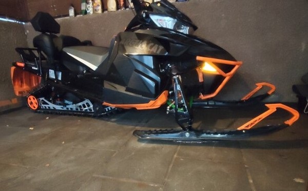 ���������� ����� �� Arctic Cat (������ ���) XF-Series � �������