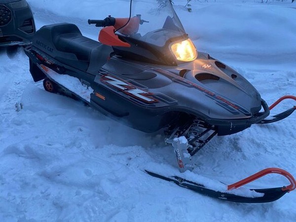 ���������� ����� �� Arctic Cat (������ ���) ZR-Series � �������