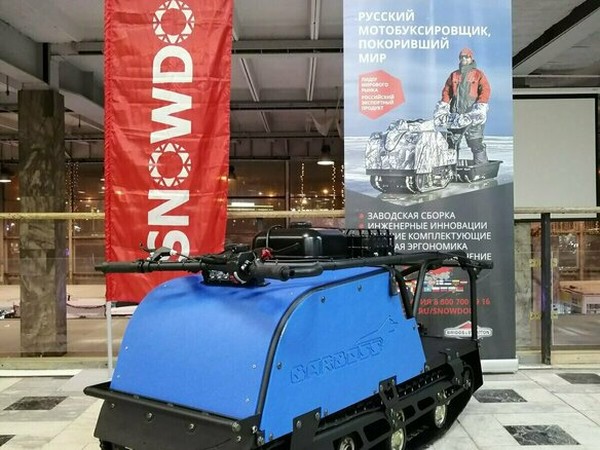 ���������� ����� �� Baltmotors  Barboss � �������