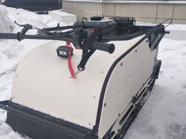 ���������� ����� �� Baltmotors  Snowdog � �������