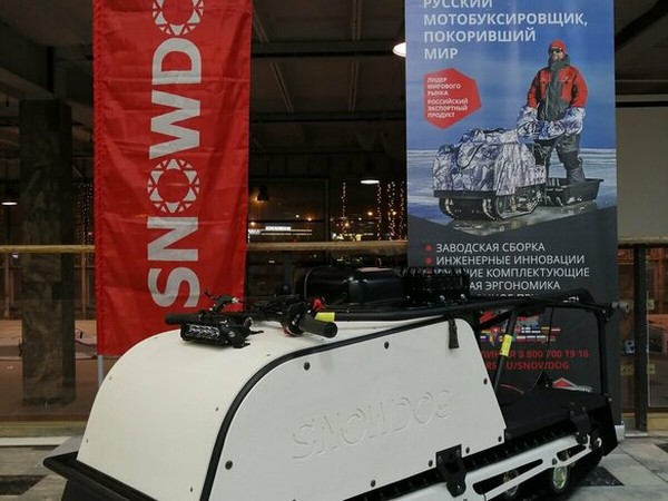 ���������� ����� �� Baltmotors  Snowdog Long Track � �������