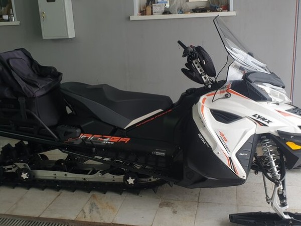 ���������� ����� �� BRP (���) Lynx 49 Ranger � �������