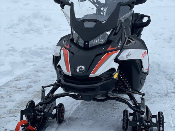 ���������� ����� �� BRP (���) Lynx 49 Ranger 900 � �������