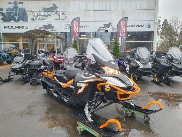 ���������� ����� �� BRP (���) Lynx 59 Ranger � �������