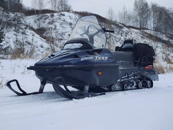 ���������� ����� �� BRP (���) Lynx 6900 � �������