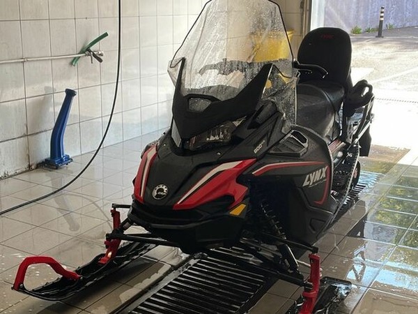 ���������� ����� �� BRP (���) Lynx Adventure � �������