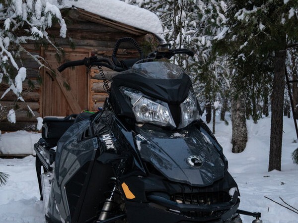 ���������� ����� �� BRP (���) Lynx BoonDocker 600 � �������