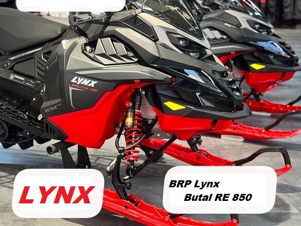 ���������� ����� �� BRP (���) Lynx Brutal RE 850 � �������