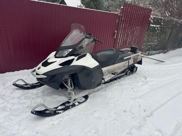 ���������� ����� �� BRP (���) Lynx Commander 600 � �������