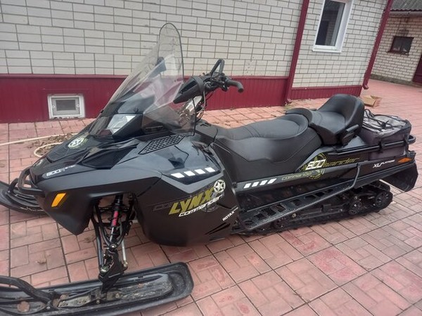 ���������� ����� �� BRP (���) Lynx Commander 800 � �������