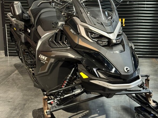 ���������� ����� �� BRP (���) Lynx Commander 900 � �������