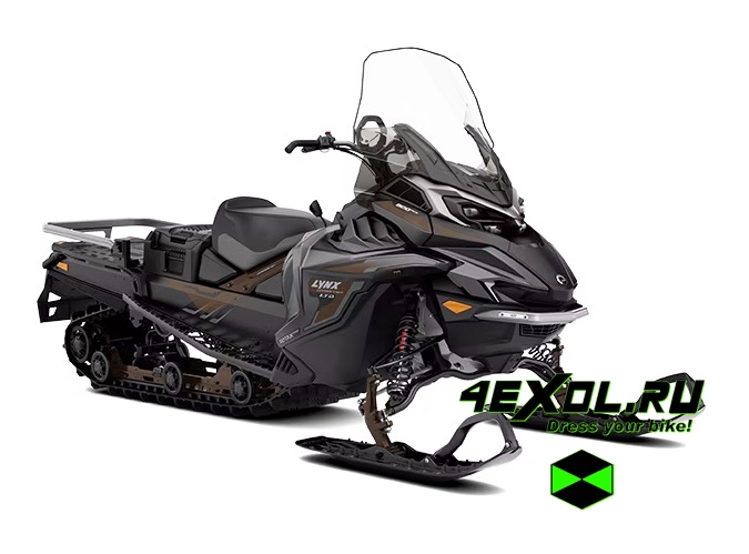 ���������� ����� �� BRP Lynx Commander LTD 900 ACE Turbo (��� ����� ��������� ��� 900 ��� �����) � �������