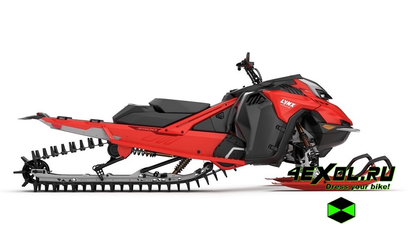 ���������� ����� �� BRP Lynx Shredder DS 3900 850 E-TEC Turbo R (��� ����� ������� 3900 �����) � �������